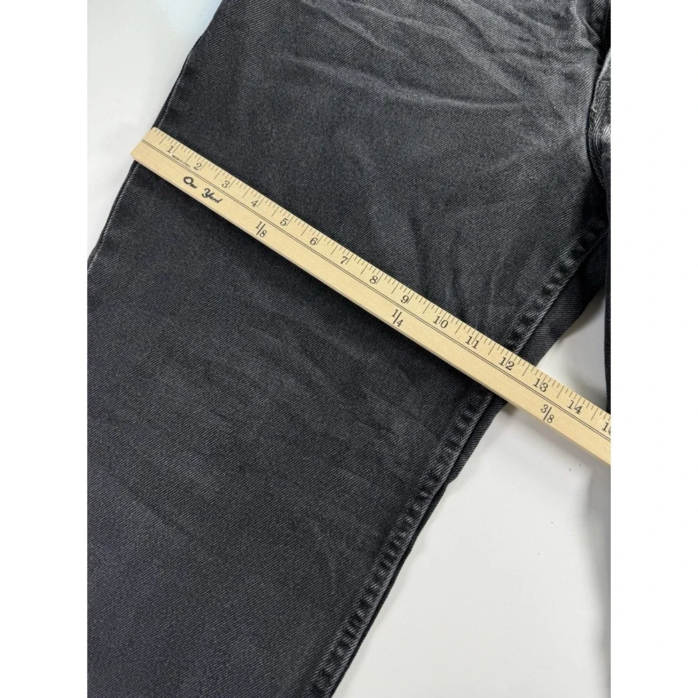 Vintage Levis 505 Jeans‎ Black Denim Mens 40x32 Pants Relaxed Fit Faded Casual